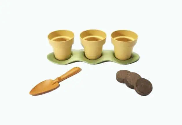 Product Image of the Green Toys Indoor Gardening Set