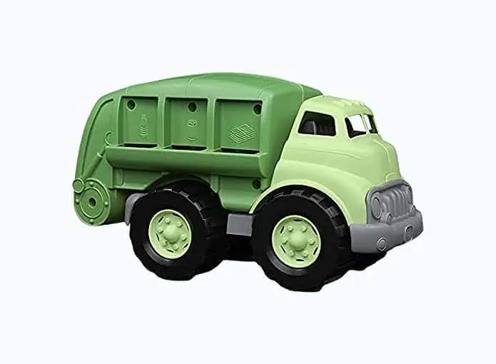 Product Image of the Green Toys Recycling Truck