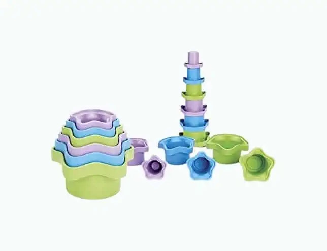 Product Image of the Green Toys Stacking Cups