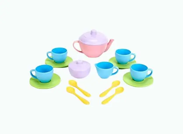 Product Image of the Green Toys Tea Set