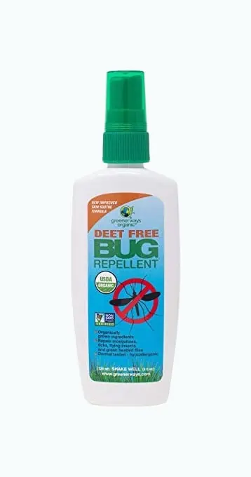 Product Image of the Greenerways Organic Insect Repellent