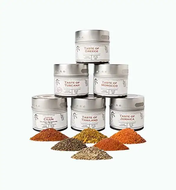 Product Image of the Gustus Vitae World Flavors Seasoning Collection