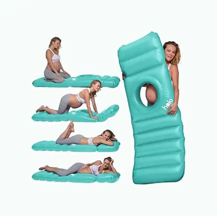 Product Image of the HOLO The Original Inflatable Pregnancy Pillow, Pregnancy Bed + Maternity Raft...