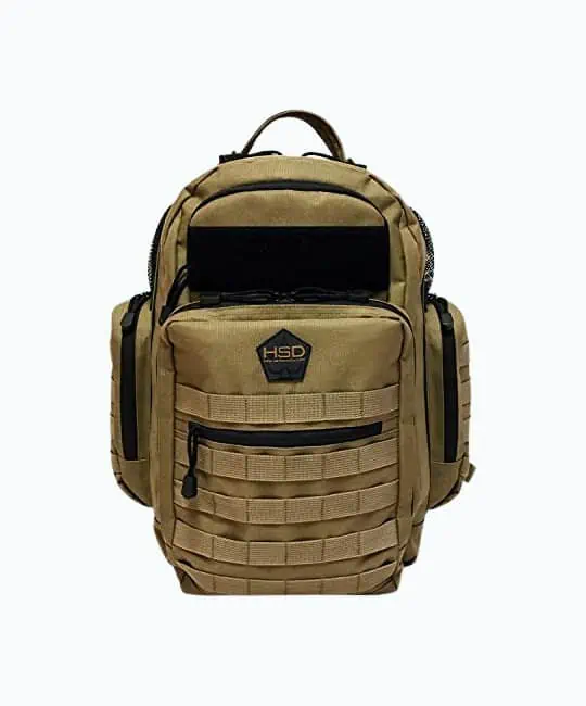 Product Image of the HSD Diaper Bag Backpack for Dad