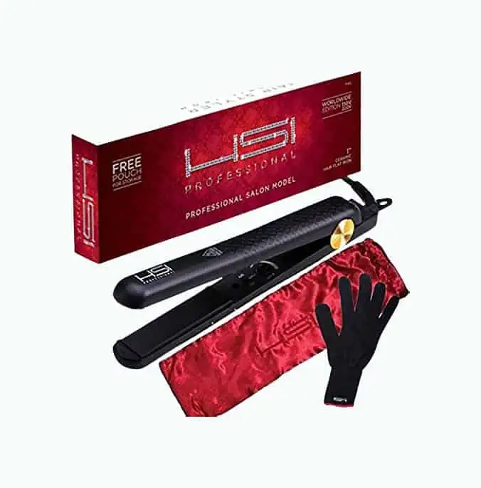 Product Image of the HSI Professional Hair Straightener and Curler