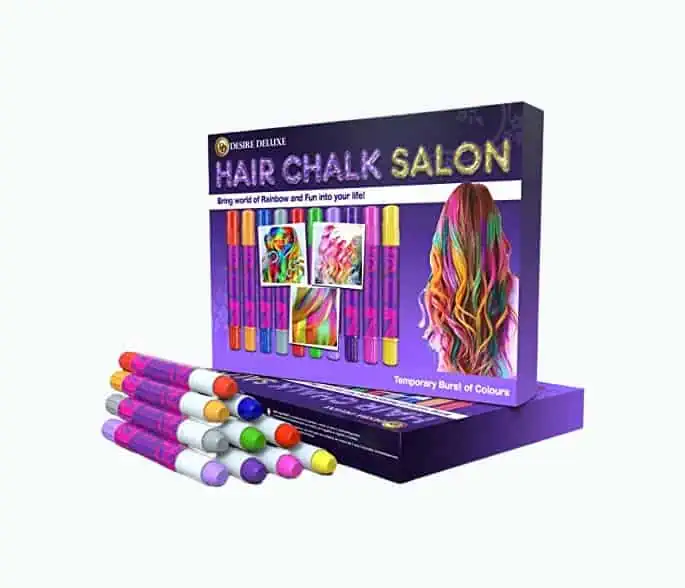 Product Image of the Hair Chalk, Temporary Hair Color