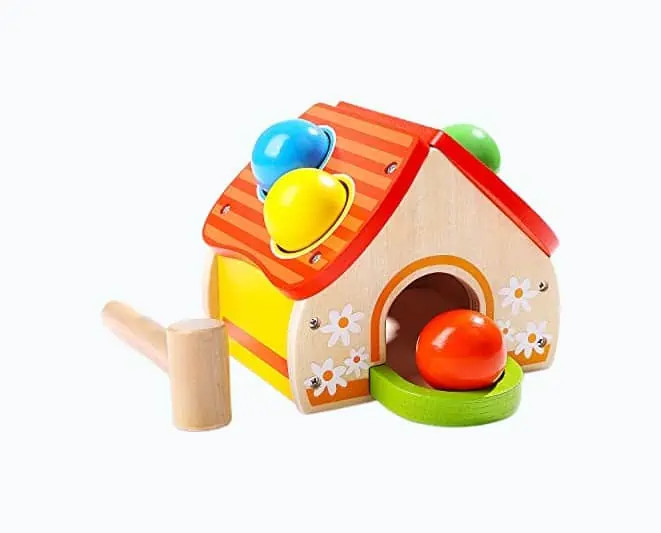 Product Image of the Hammer House Montessori Toy
