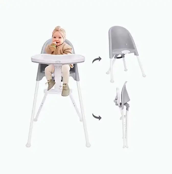 Product Image of the Han-MM Baby High Chair