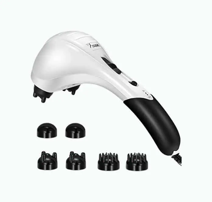 Product Image of the Handheld Back Massager