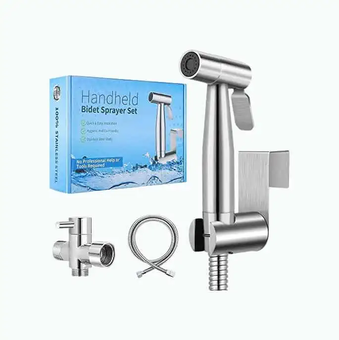 Product Image of the Handheld Bidet Sprayer