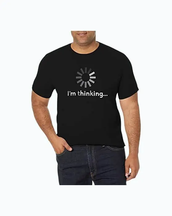 Product Image of the Hanes: Men's Humor Graphic T-Shirt