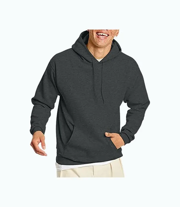 Product Image of the Hanes Men's Pullover Ecosmart Fleece