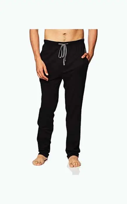 Product Image of the Hanes Solid Knit Sleep Pant