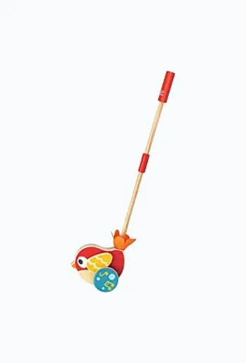 Product Image of the Hape Lilly Musical Walking Bird