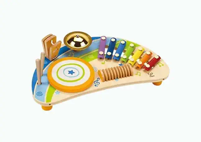 Product Image of the Hape Musical Wooden Percussion Toy