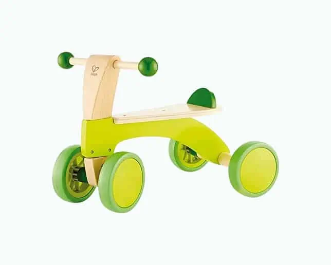 Product Image of the Hape Scoot-Around Ride-On Wooden Bike