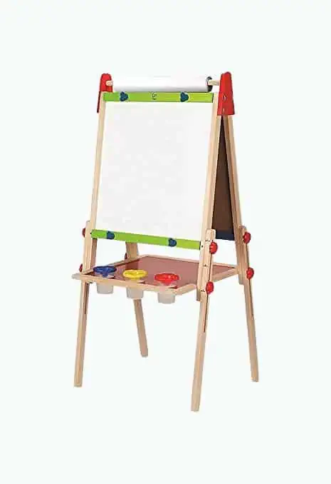 Product Image of the Hape Wooden Art Easel