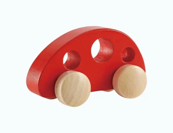 Product Image of the Hape Wooden Toddler Mini Van