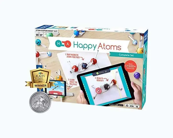 Product Image of the Happy Atoms Molecular Modeling Set