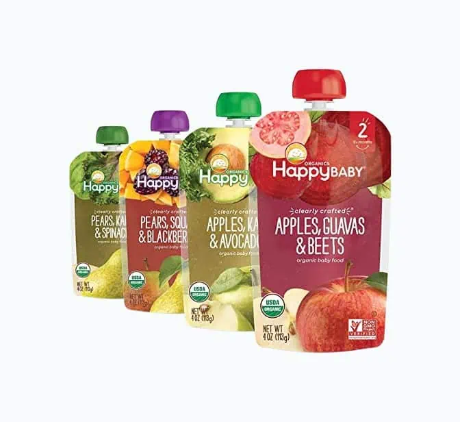 Product Image of the Happy Baby Organic