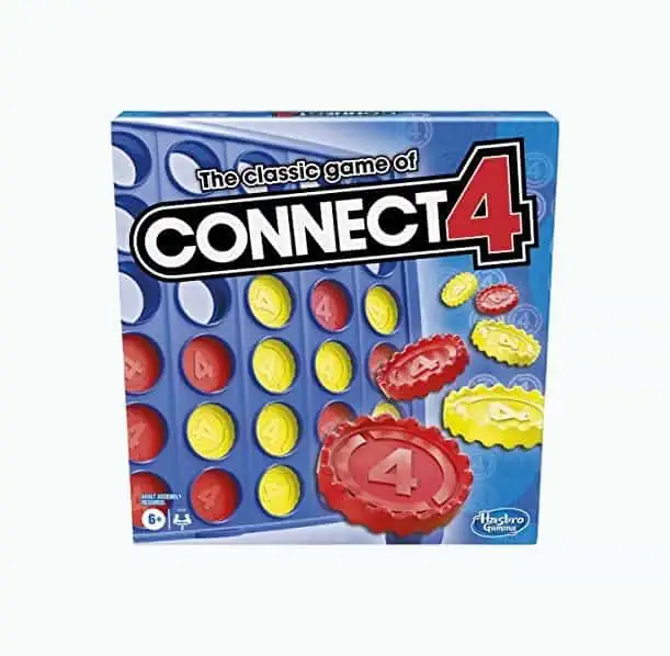 Product Image of the Hasbro Connect 4 Game 