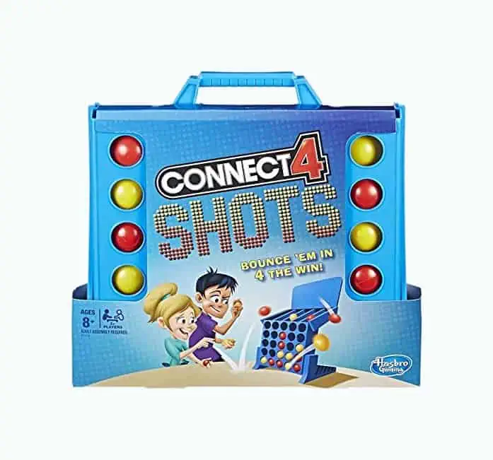 Product Image of the Hasbro Connect 4 Shots Game