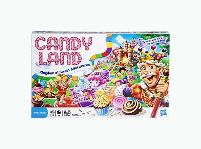 Product Image of the Hasbro Gaming Candy Land Kingdom Of Sweet Adventures