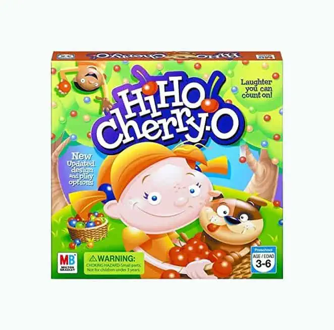 Product Image of the Hasbro Hi Ho! Cherry-O Board Game