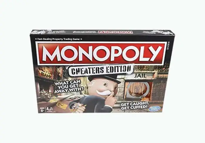 Product Image of the Hasbro Monopoly Game: Cheaters Edition