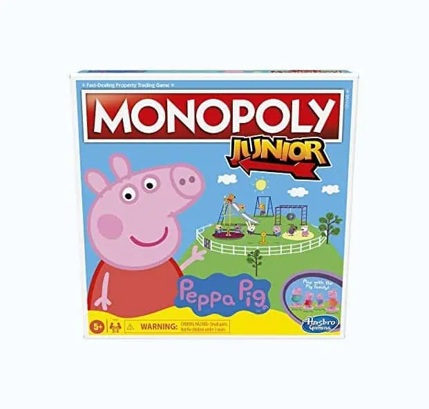 Product Image of the Monopoly Junior