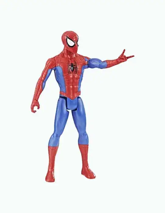 Product Image of the Hasbro Spider-Man Action Figure
