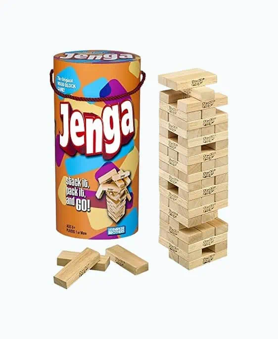 Product Image of the Hasbro’s Jenga Game