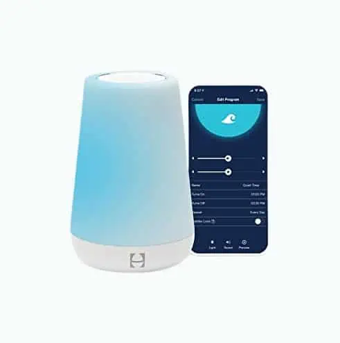 Product Image of the Hatch Baby Rest Night Light and Sound Machine