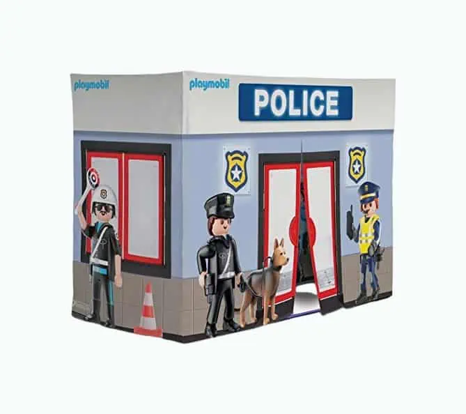 Product Image of the Hauck Playmobil Police Station Tent