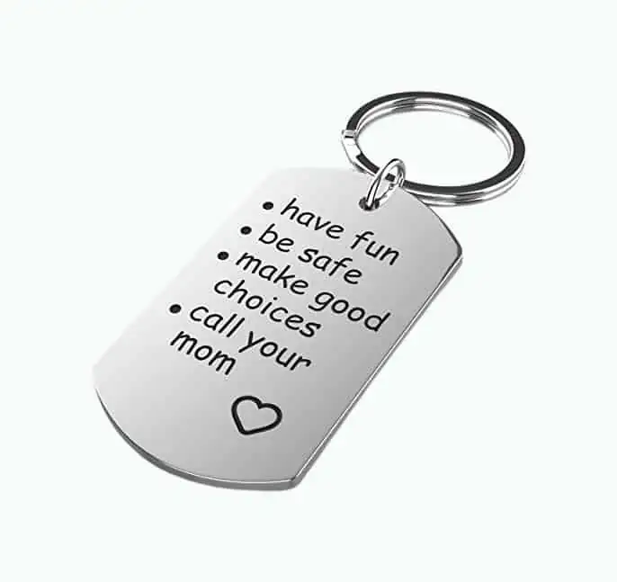 Product Image of the Have Fun Keychain