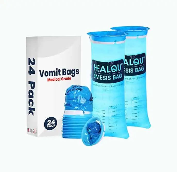 Product Image of the Healqu: Hospital Vomit Bags