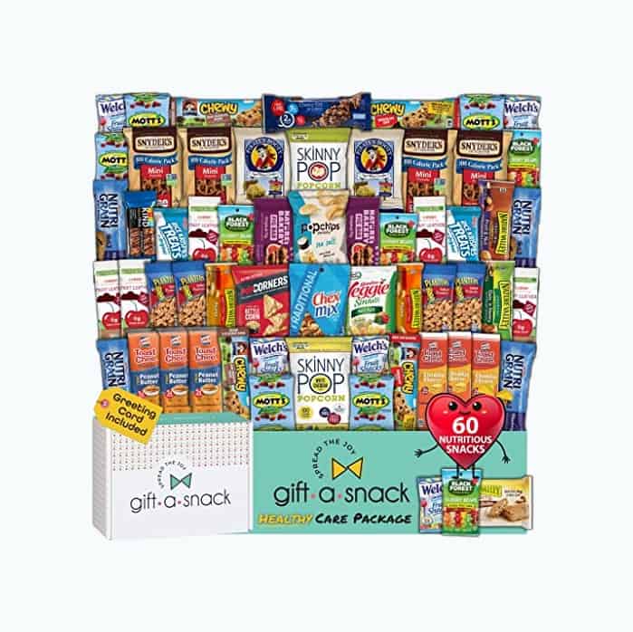 Product Image of the Healthy Snack Box Variety Pack