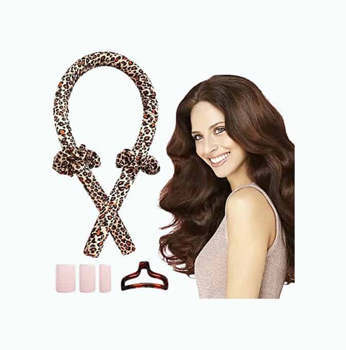 Product Image of the Heatless Curling Rod Headband