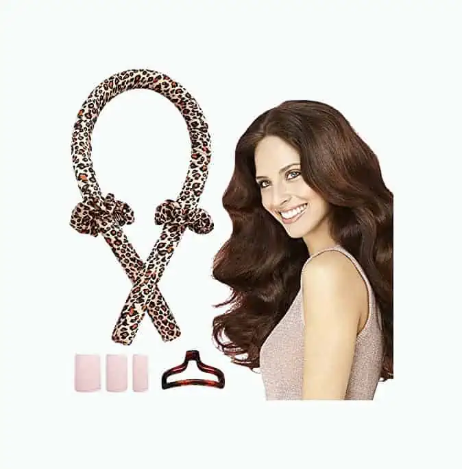 Product Image of the Heatless Curling Rod Headband
