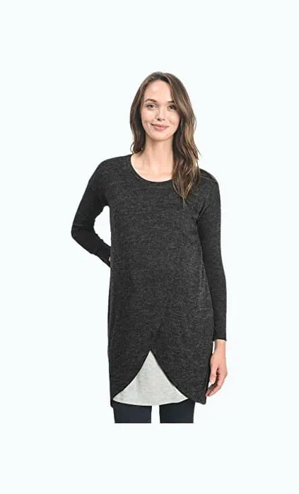 Product Image of the Hello Miz Long-Sleeved Sweater