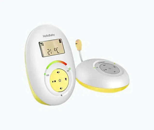 Product Image of the HelloBaby Audio Baby Monitor