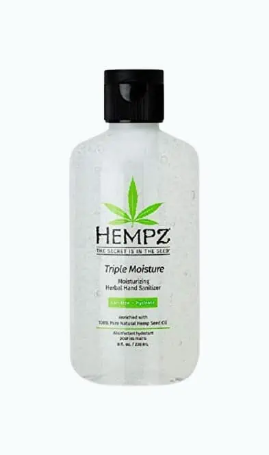Product Image of the Hempz Triple Moisture Herbal Moisturizing Hand Sanitizer
