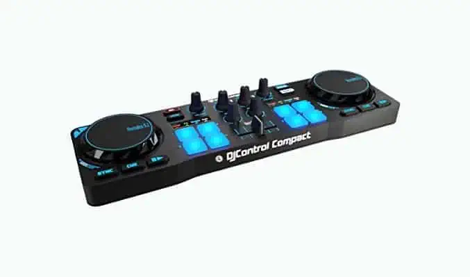 Product Image of the Hercules DJ DJControl Compact