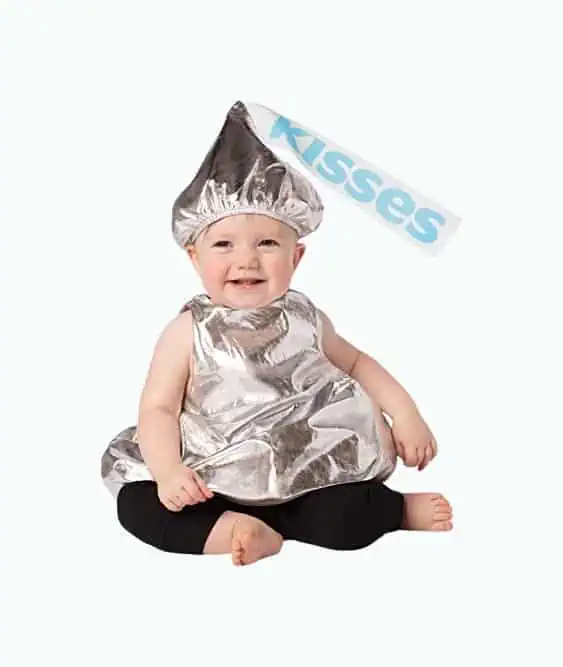 Product Image of the Hershey Kiss Infant Costume