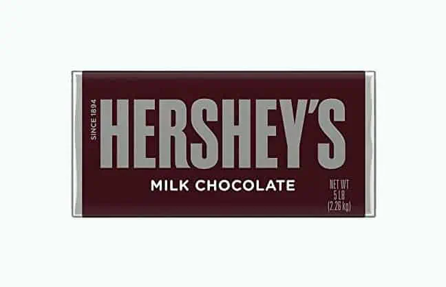 Product Image of the Hershey's 5 Pound Bar