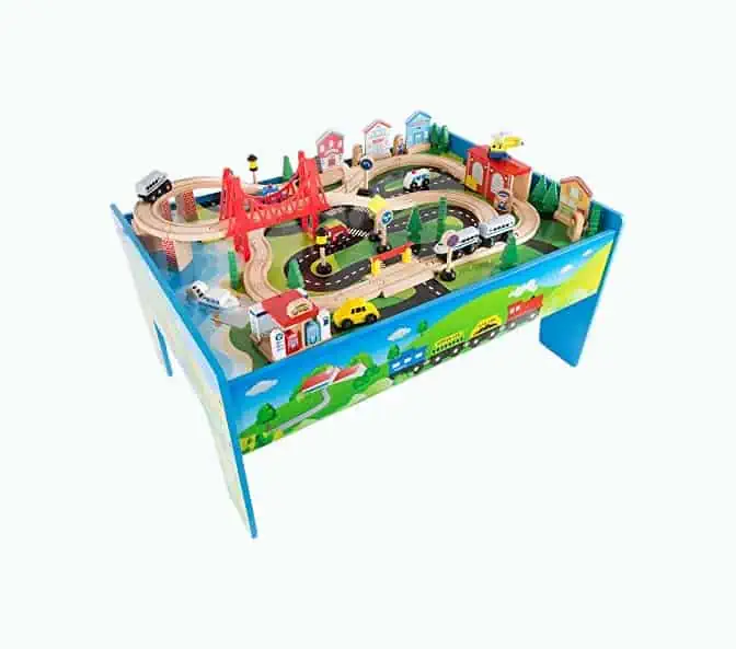 Product Image of the Hey! Play! Train Table
