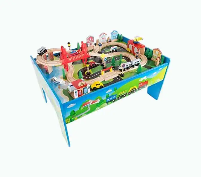 Hey play store train table