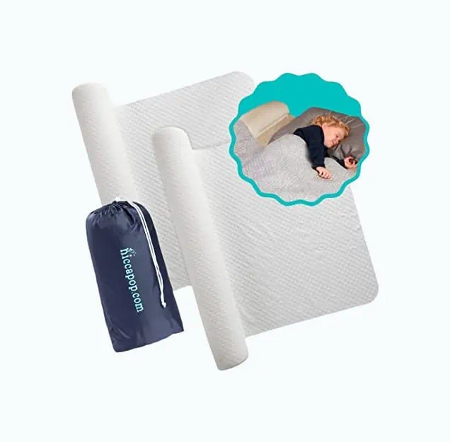 Product Image of the Hiccapop Foam Safety Guard for Bed