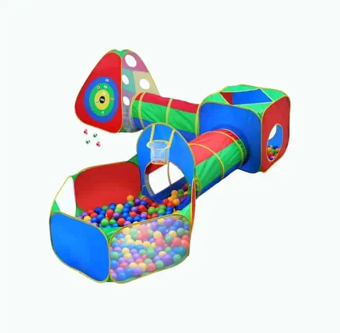 Product Image of the Hide n Slide Kids Ball Pit Tents and Tunnels