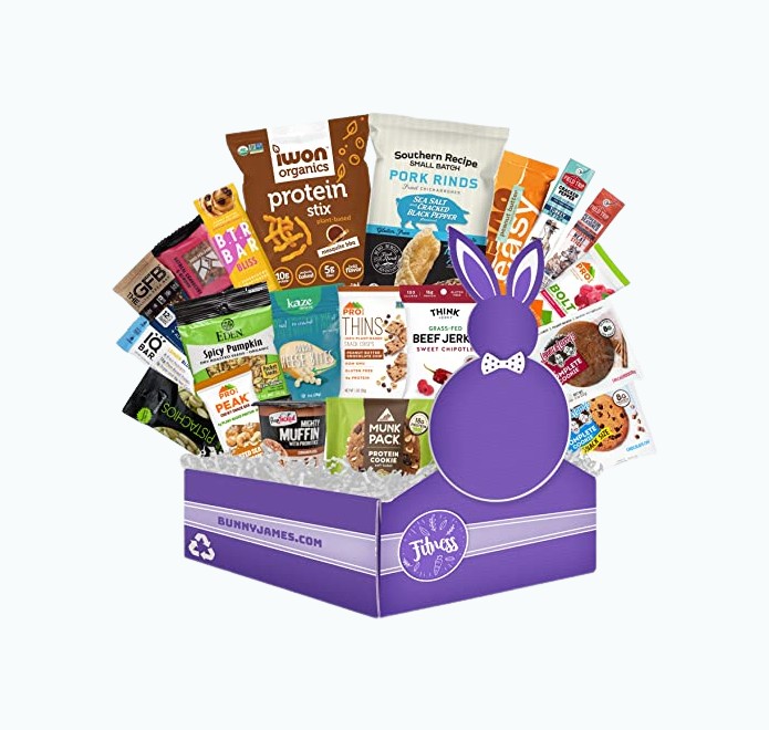 Product Image of the High Protein Healthy Snack Box